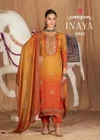 Inaya By Rangoon Pure Muslin Kurti With Bottom Dupatta